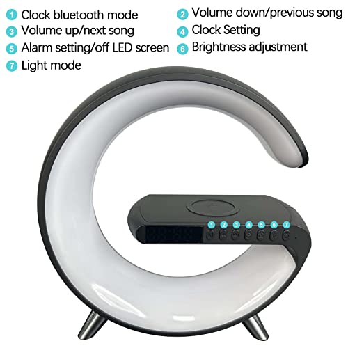 Wireless Charger Atmosphere Lamp