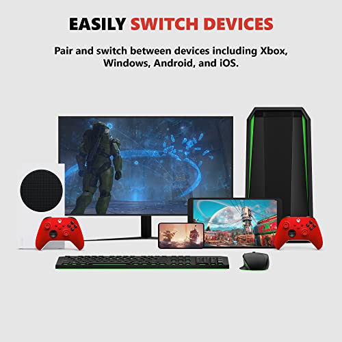 Xbox Core Wireless Controller – Pulse Red
